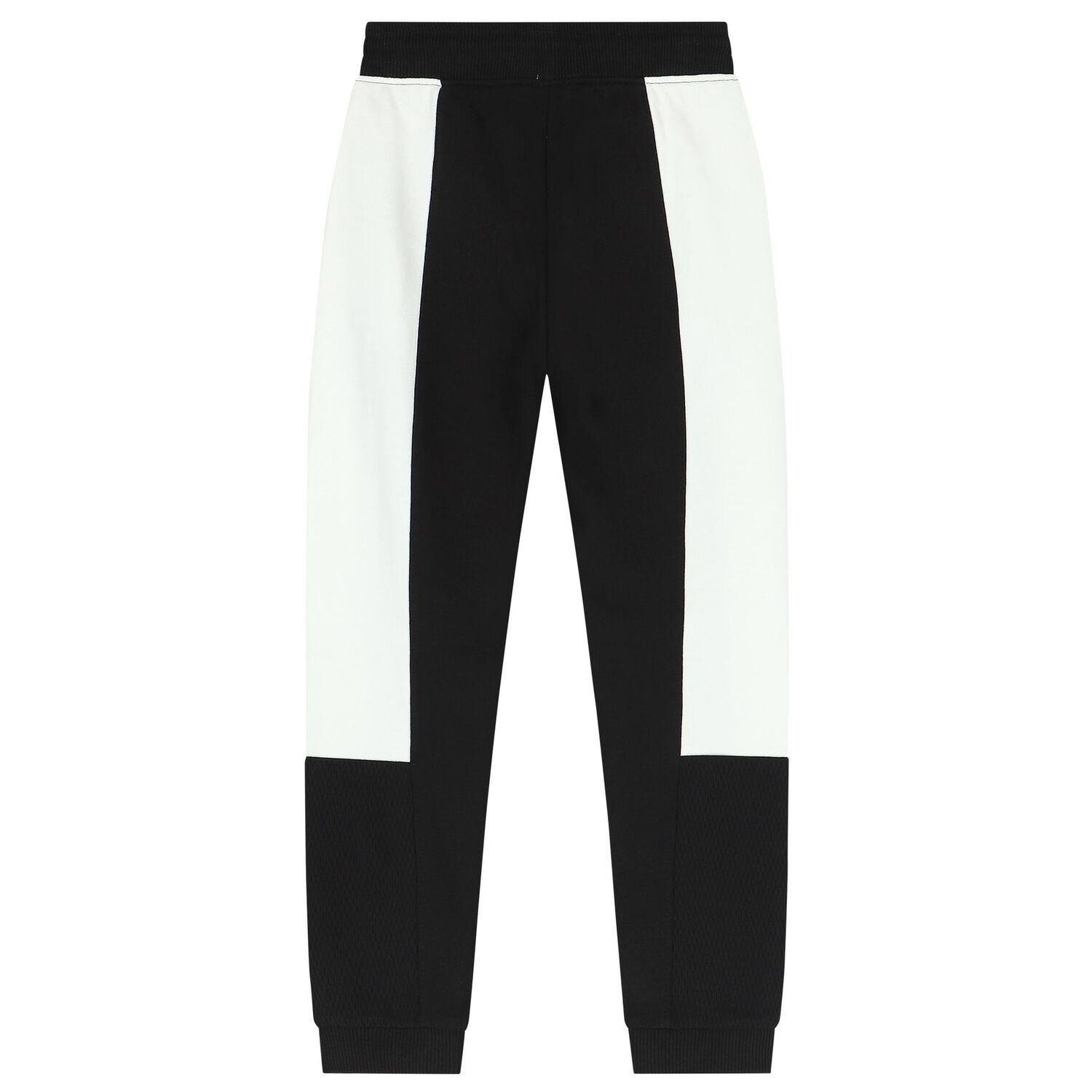 Boys Black Logo Joggers, 1, hi-res image number null