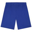 Boys Blue Jurassic Shorts Set, 1, hi-res