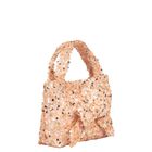 Girls Pink Sequin Handbag, 1, hi-res