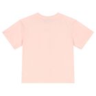 Girls Pink Elephant Logo T-Shirt, 1, hi-res