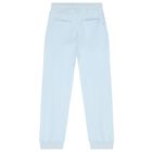 Boys Blue Logo Tracksuit, 1, hi-res