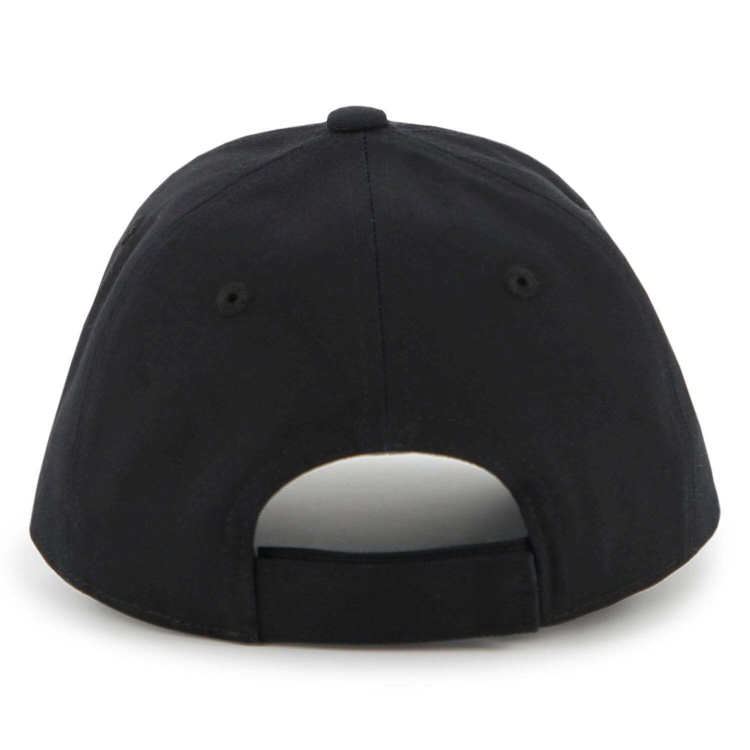 Black Logo Cap, 1, hi-res
