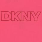 تيشيرت بنات  بالشعار باللون الوردى , 3, hi-res