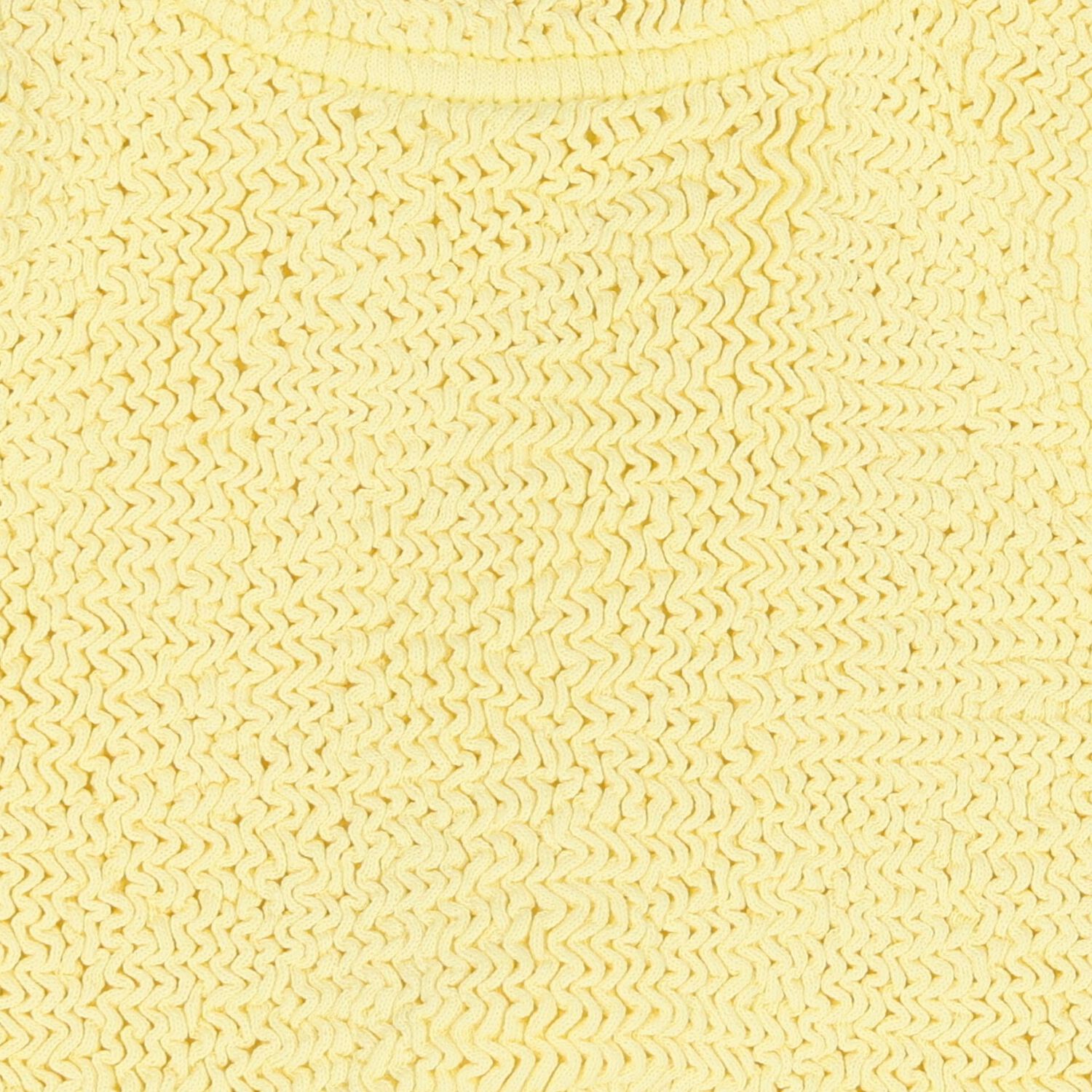 بيكيني مجعد باللونين الاصفر و الازرق للبنات , 3, hi-res