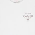 Boys White Logo T-Shirt, 1, hi-res