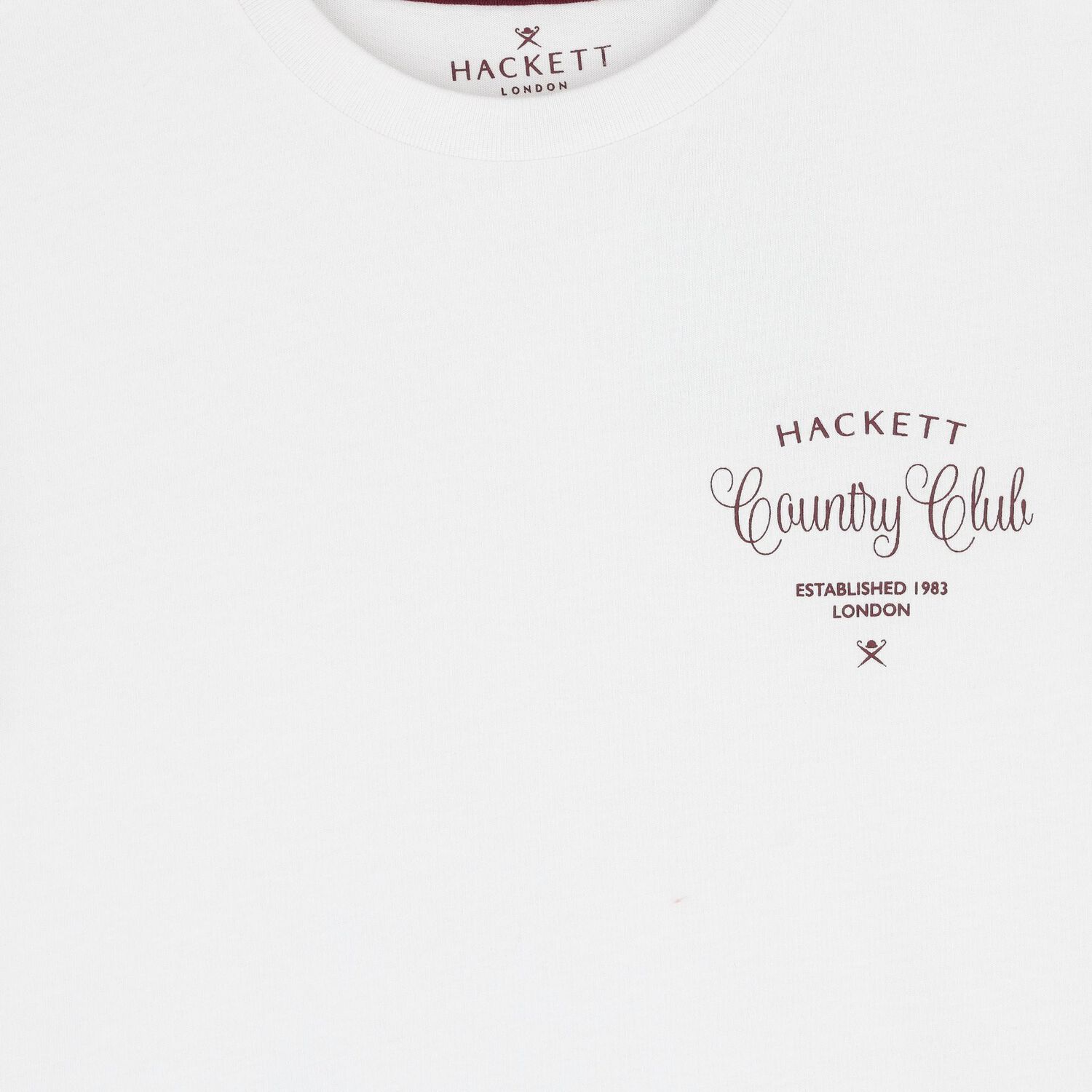 Boys White Logo T-Shirt, 1, hi-res