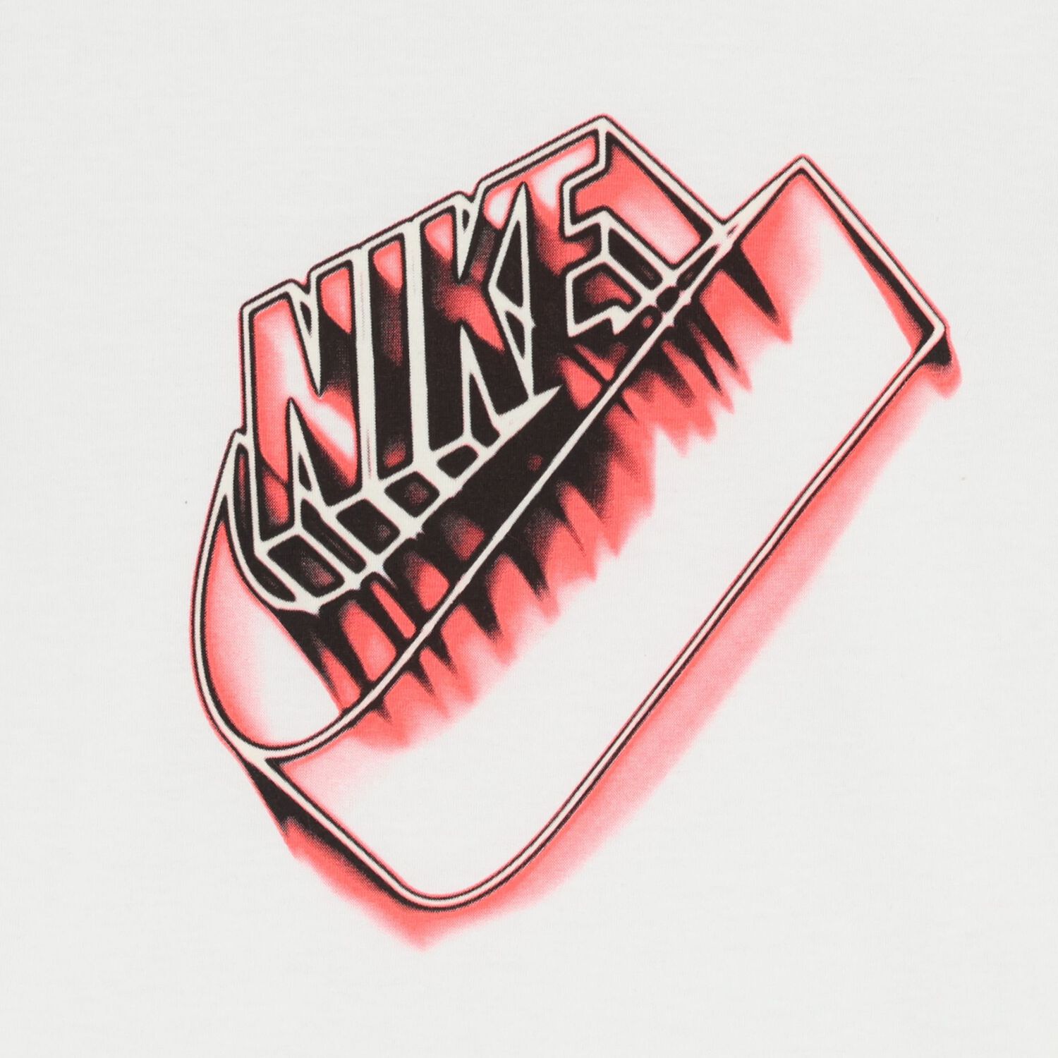 طقم شورت باللون أبيض وأسود بشعار للأولاد, 1, hi-res