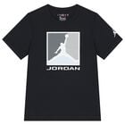 Boys Black Jordan Logo T-Shirt, 1, hi-res