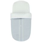 مدس عربة أطفال مزين النجوم باللون الأزرق والأبيض , 2, hi-res