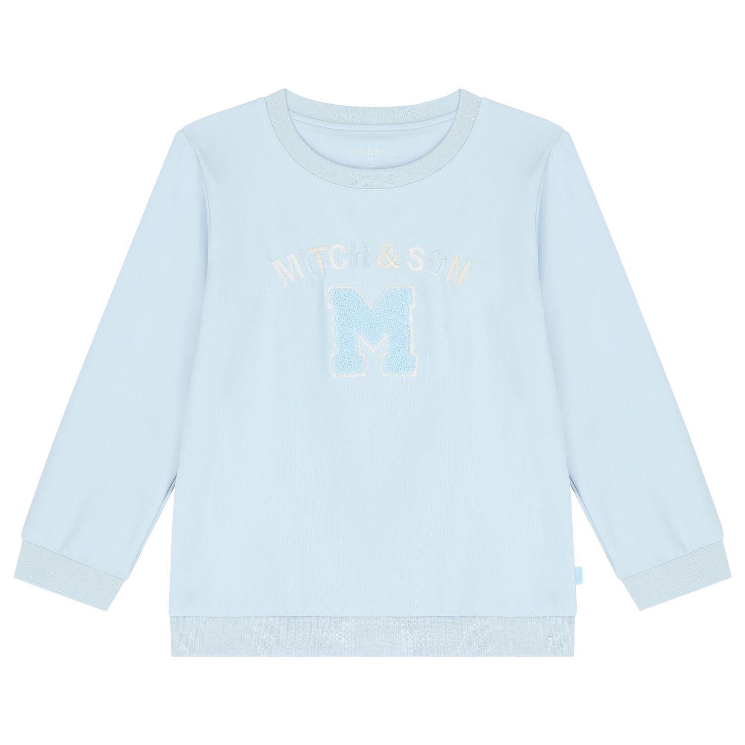 Boys Blue Logo Tracksuit, 1, hi-res image number null