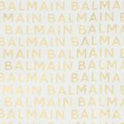 White & Gold Logo Baby Blanket, 1, hi-res