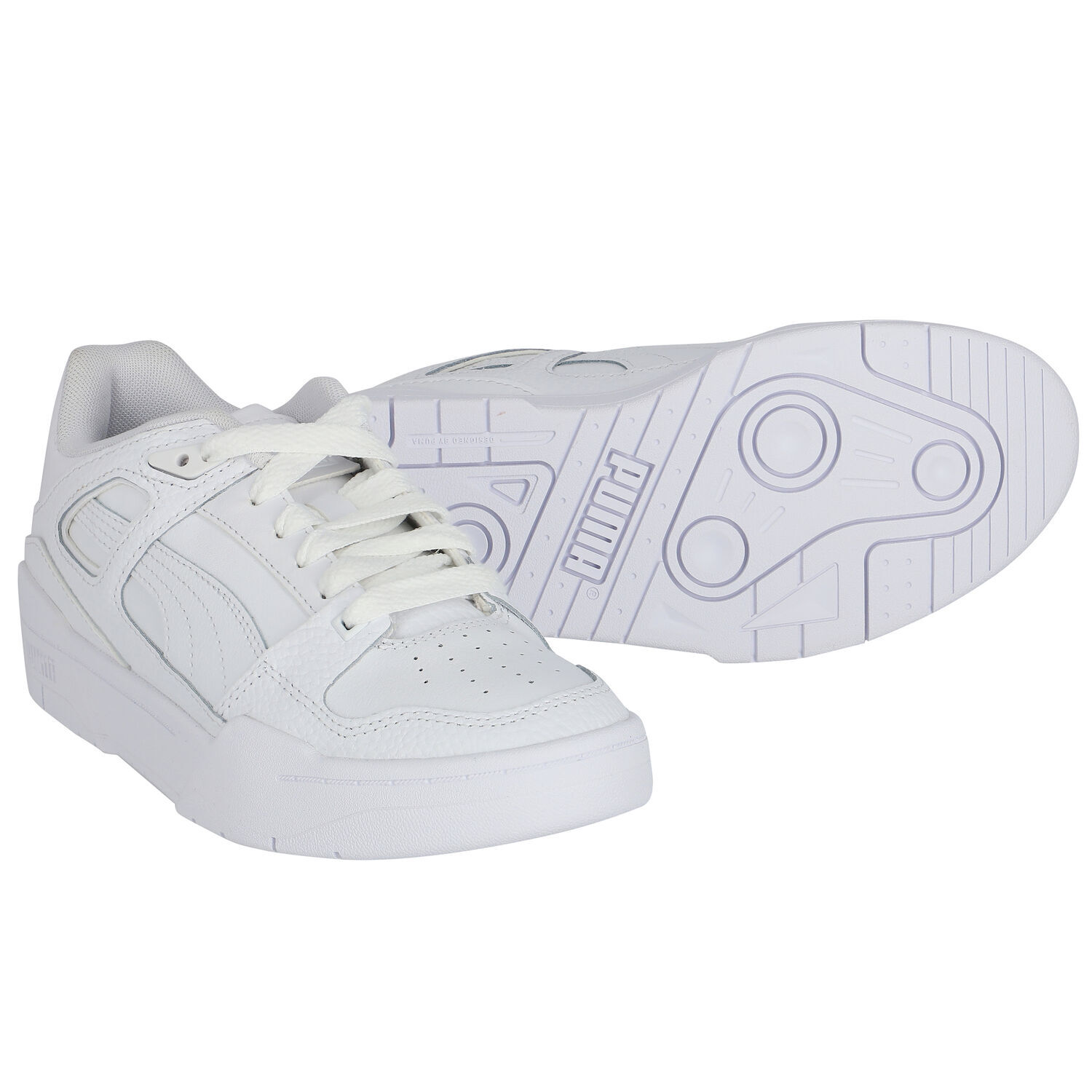 حذاء باللون الأبيض, 1, hi-res