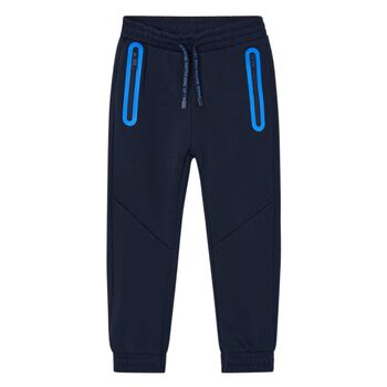 Boys Navy Blue Joggers