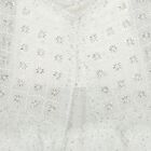 Younger Girls White Embellished Tulle Dress, 1, hi-res