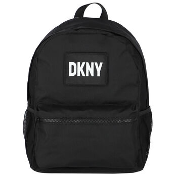 Black Logo Backpack