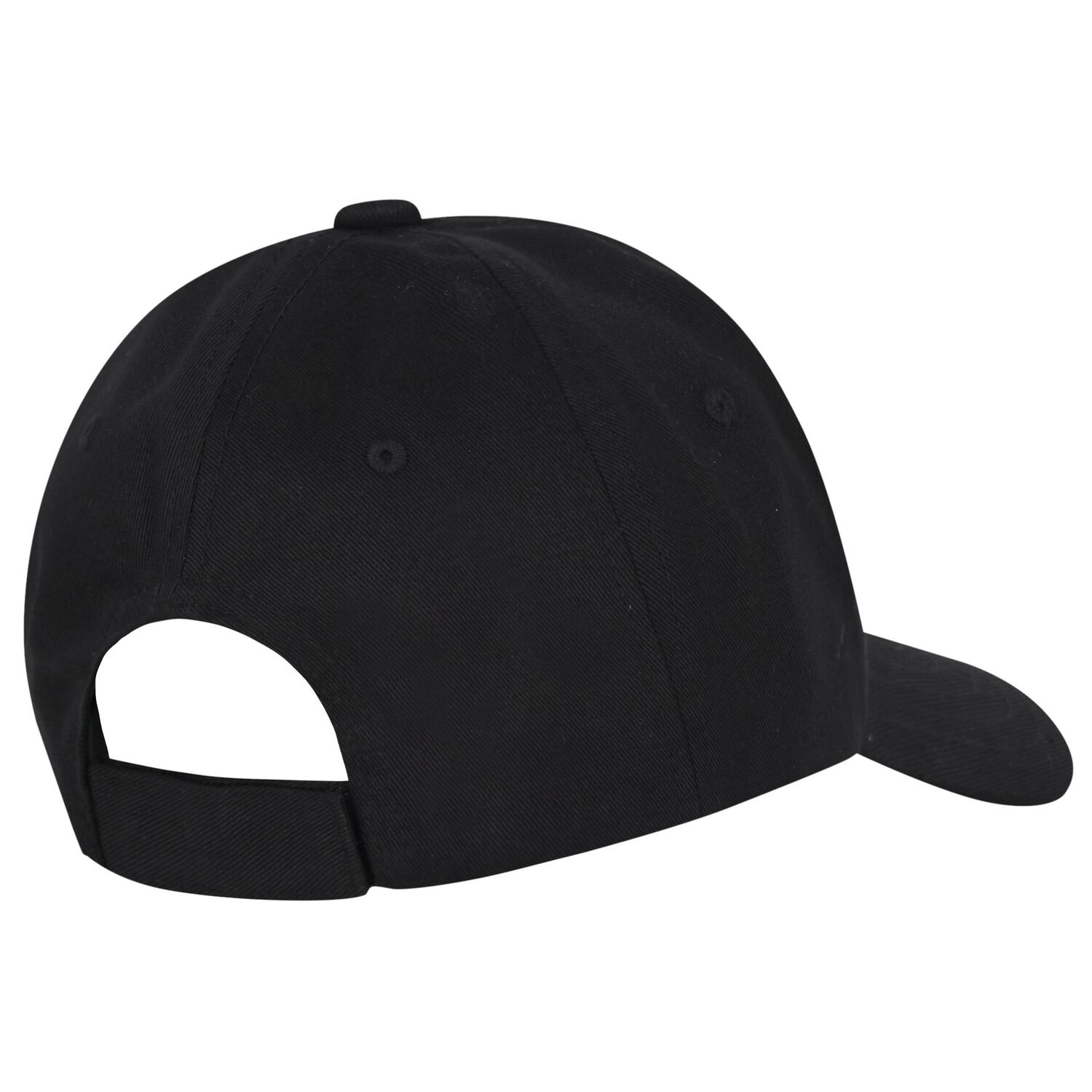 Black Logo Cap, 1, hi-res