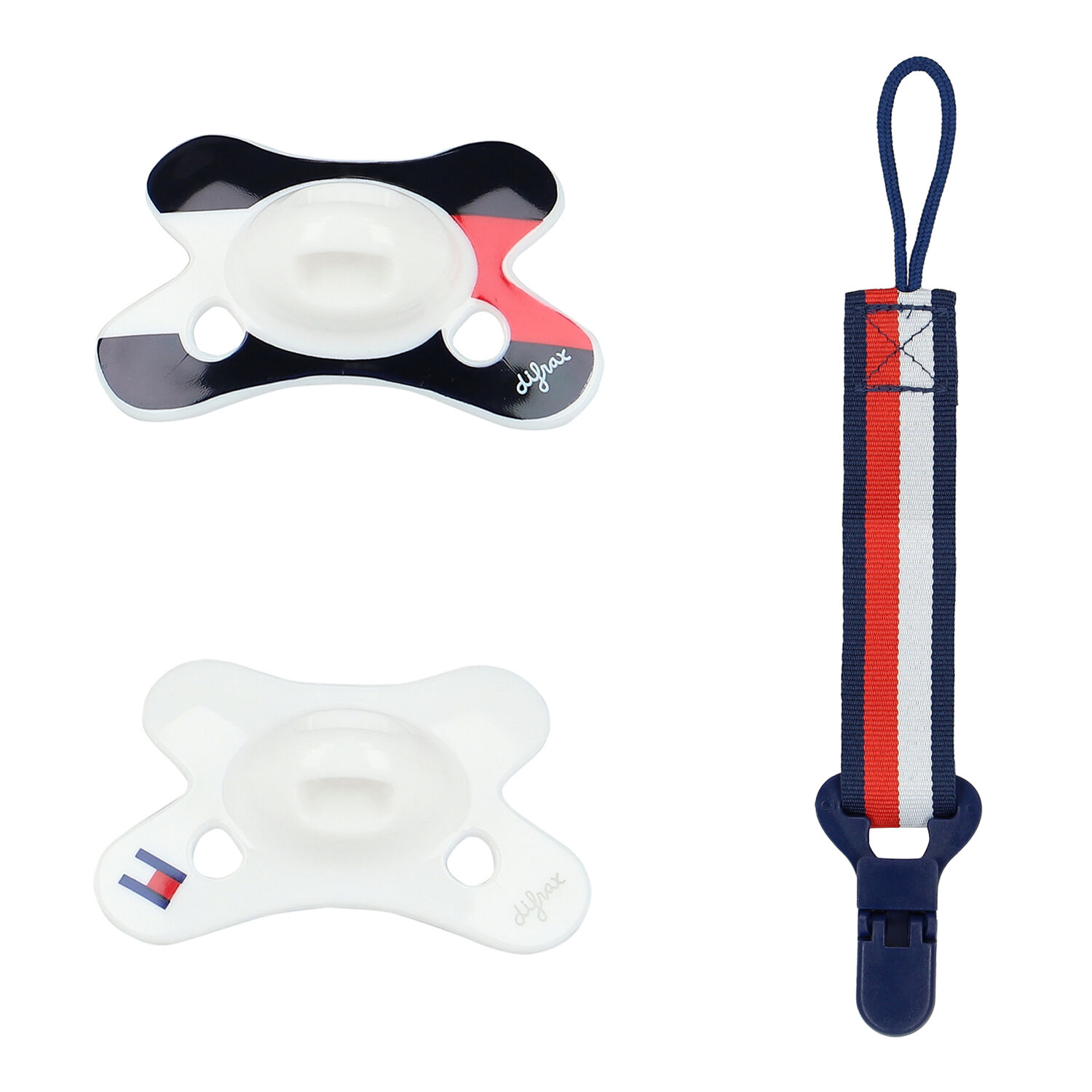 Baby Logo Pacifier Gift Set, 2, hi-res