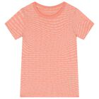 Girls White & Pink Logo T-Shirts ( 2-Pack ), 1, hi-res