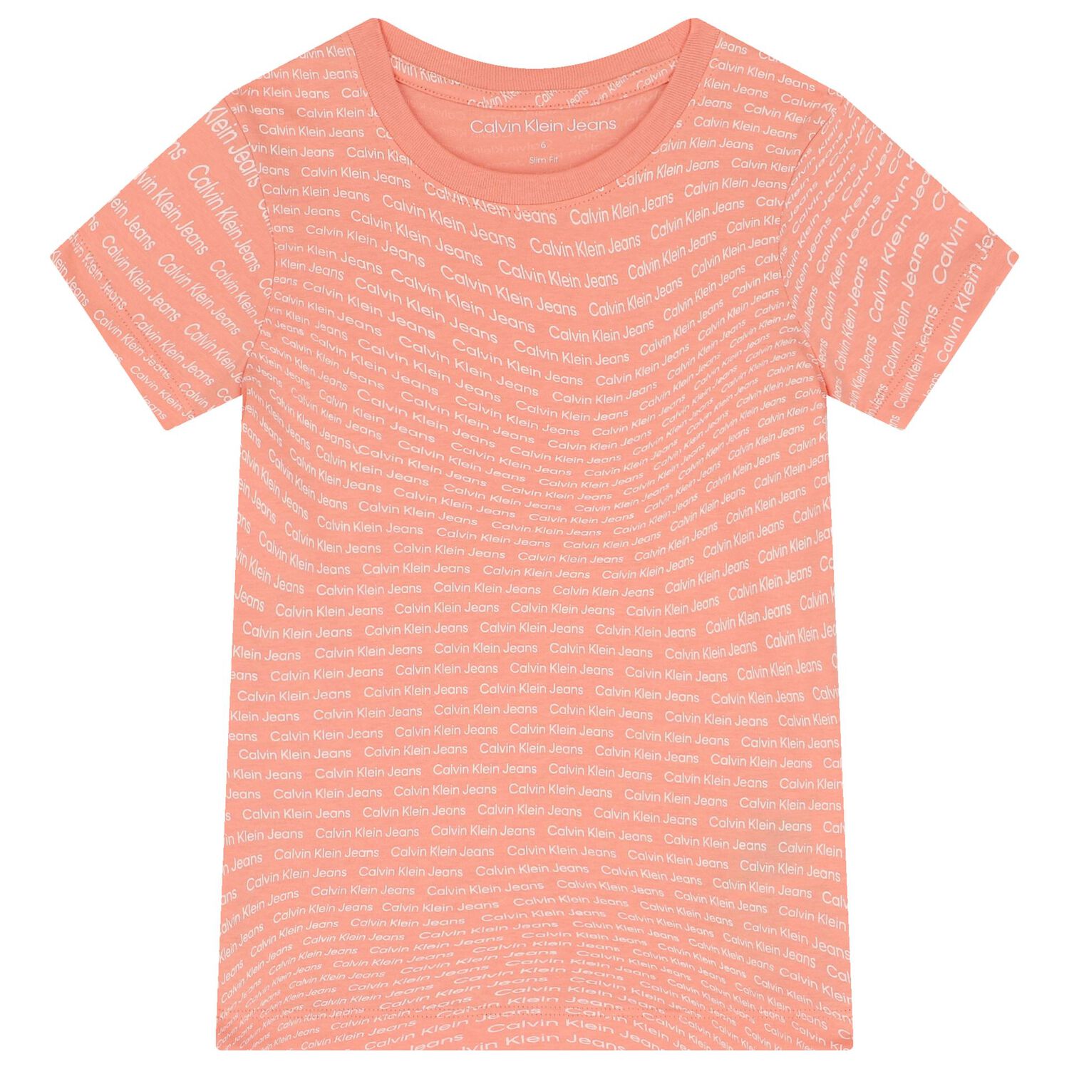 Girls White & Pink Logo T-Shirts ( 2-Pack ), 1, hi-res image number null