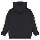 طقم رياضي للأولاد باللونين الأبيض والأسود (3 قطع), 3, hi-res