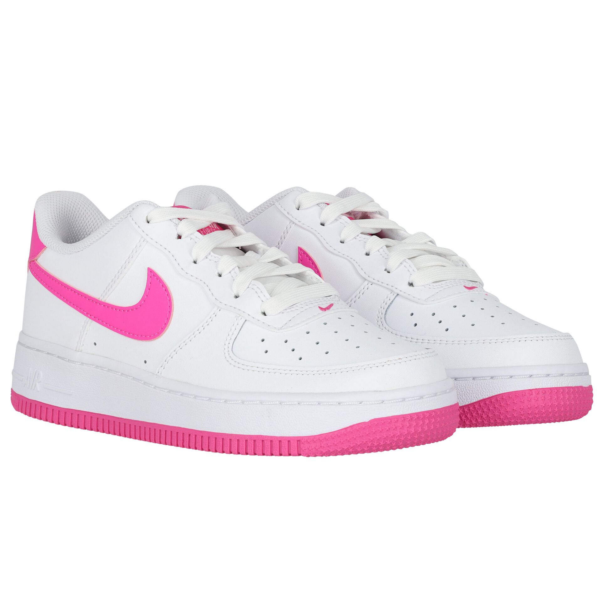 Nike girls trainers pink clearance