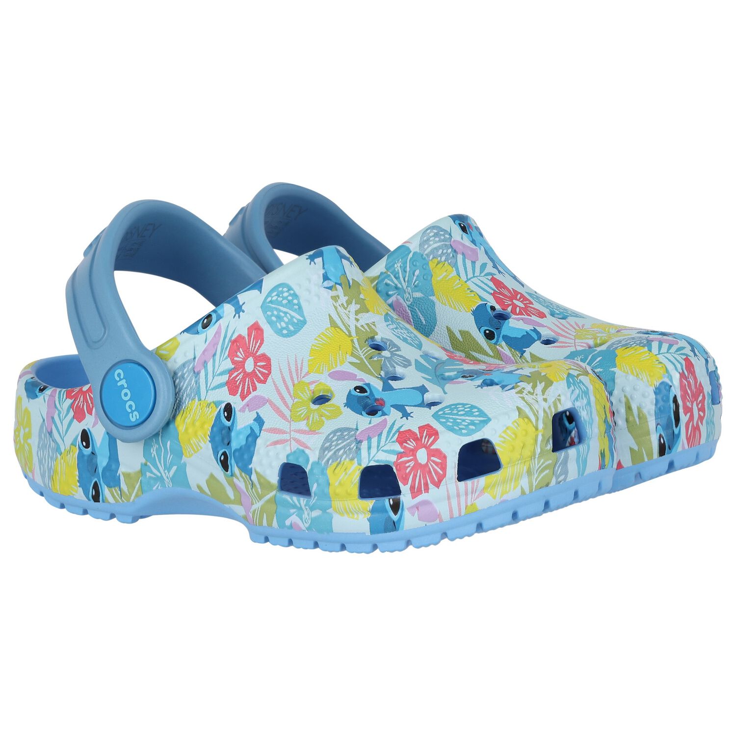 Blue Stitch Classic Clogs Sandals, 1, hi-res image number null
