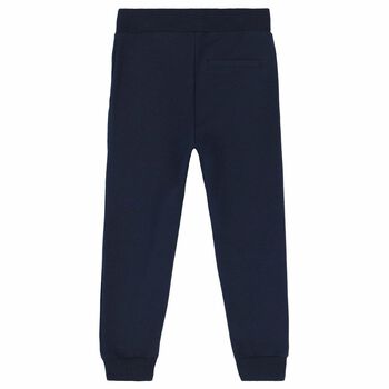 Younger Girls Navy Blue Joggers