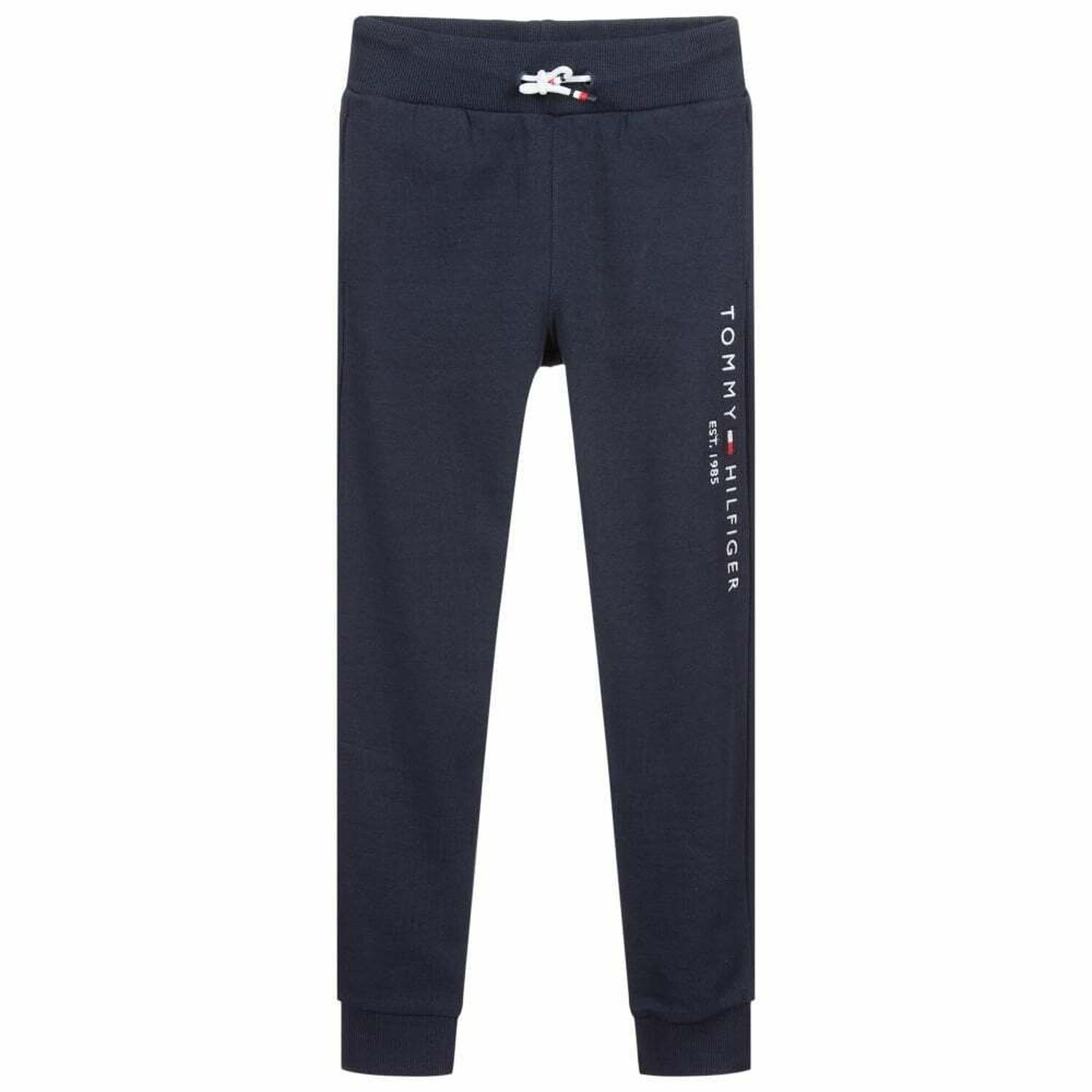 Boys Navy Logo Joggers, 1, hi-res