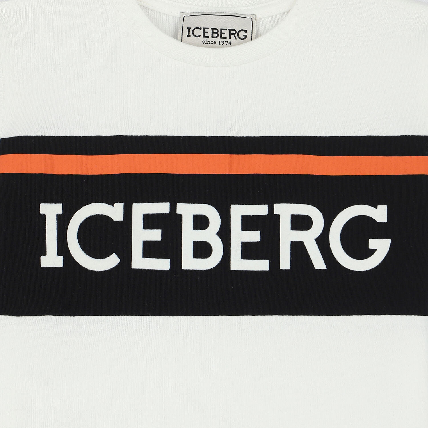 تيشيرت بالشعار باللون الأبيض للأولاد, 1, hi-res