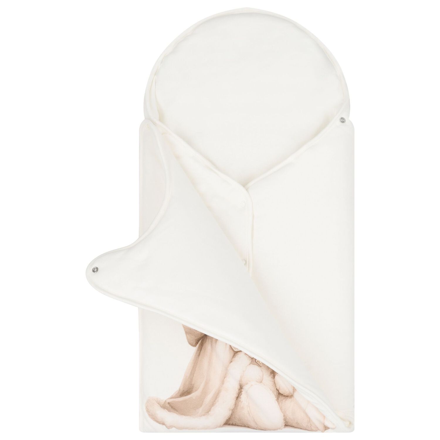 مدس بشعار  تيدي بير باللون العاجي, 1, hi-res