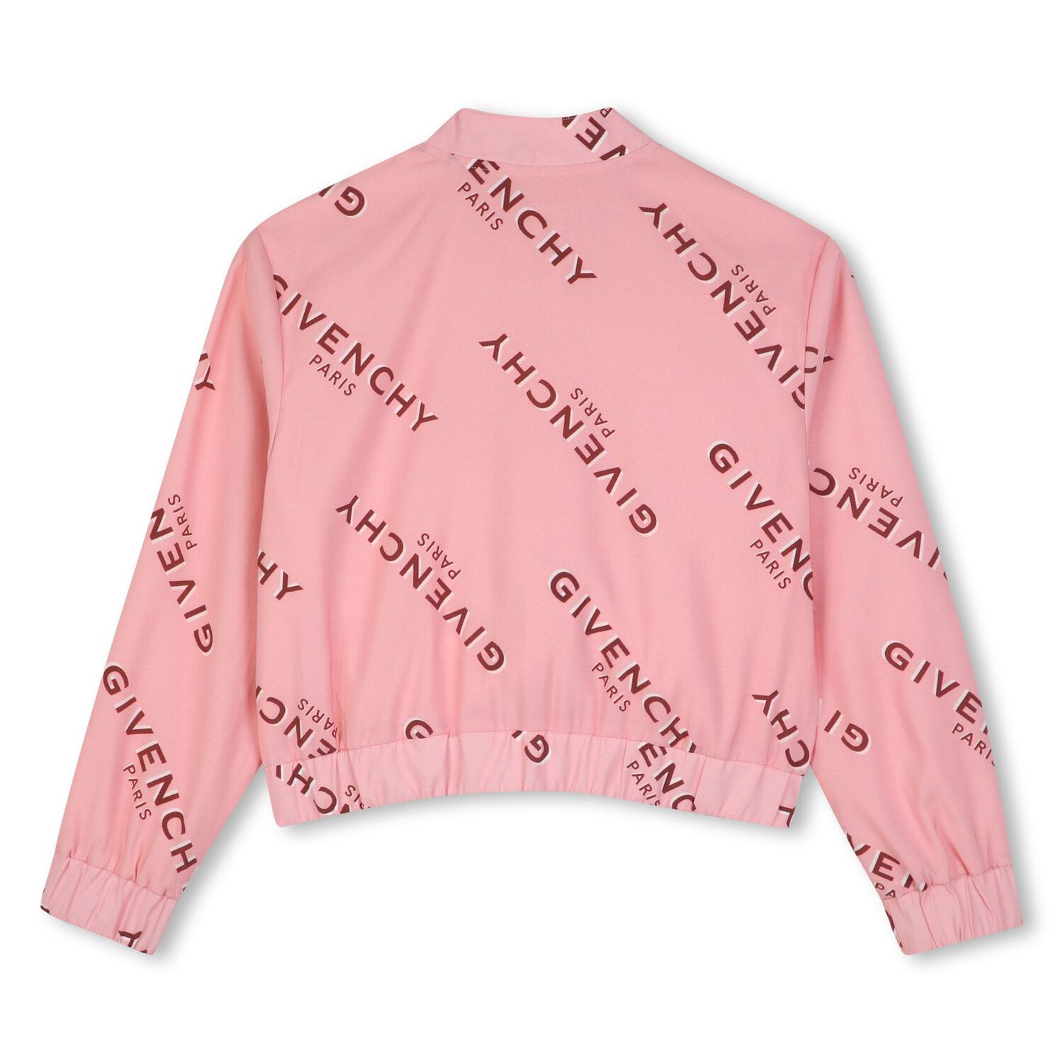Girls Pink Logo Shorts Set, 1, hi-res