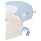 Baby Boys Blue & Beige Waterproof Bib Set ( 2-Pack ), 2, hi-res