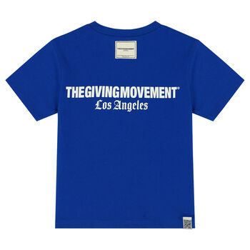 Blue Logo LA T-Shirt