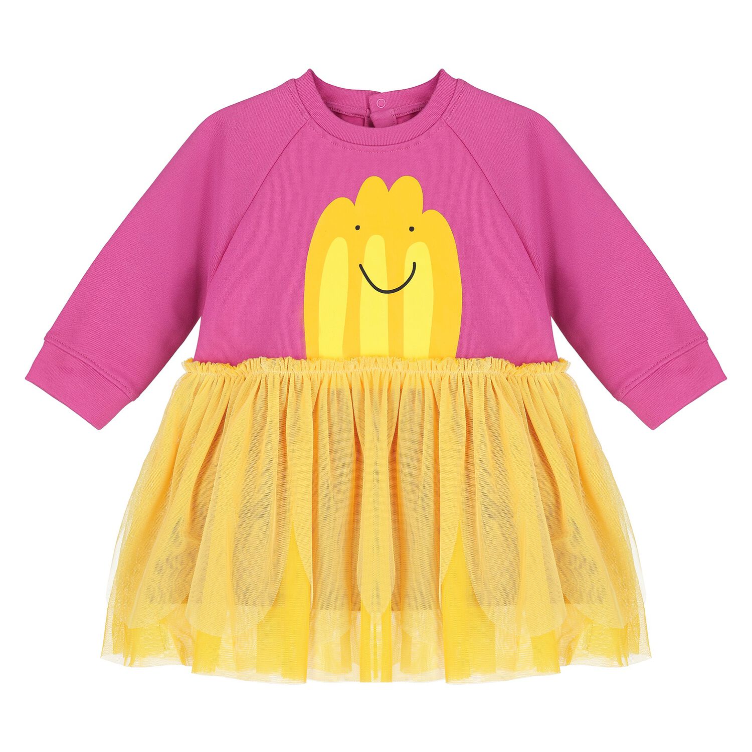 Younger Pink & Yellow Jelly Dress, 1, hi-res