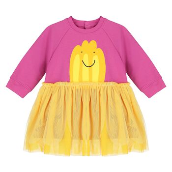 Younger Pink & Yellow Jelly Dress