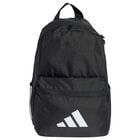 Black Logo Backpack, 1, hi-res