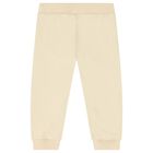 Beige Teddy Bear Logo Tracksuit, 1, hi-res