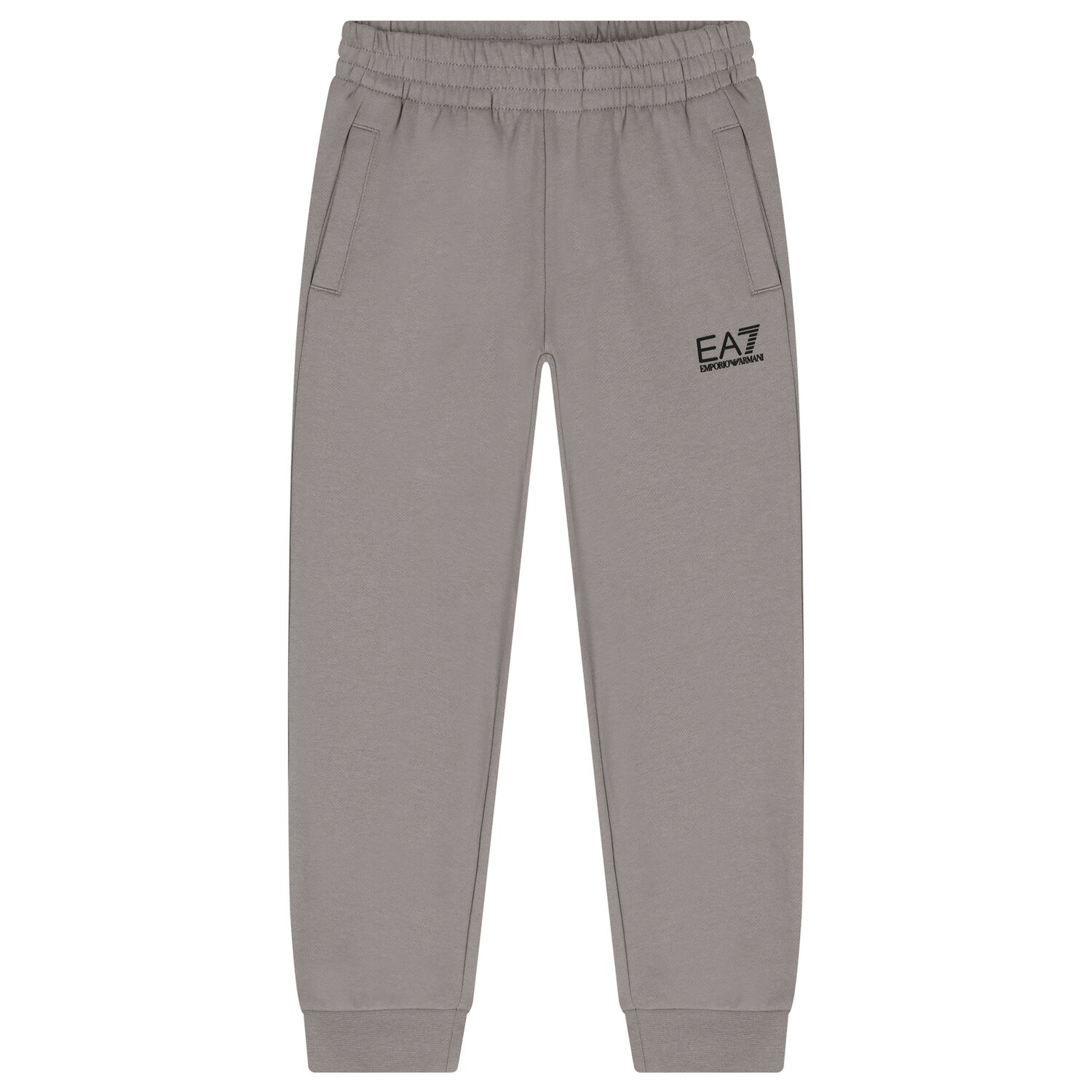 Boys Grey Logo Joggers, 1, hi-res