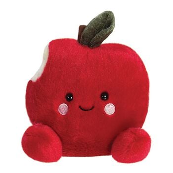Palm Pals Red Apple Soft Toy (13CM)