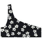 Girls Black Flower Bikini, 1, hi-res