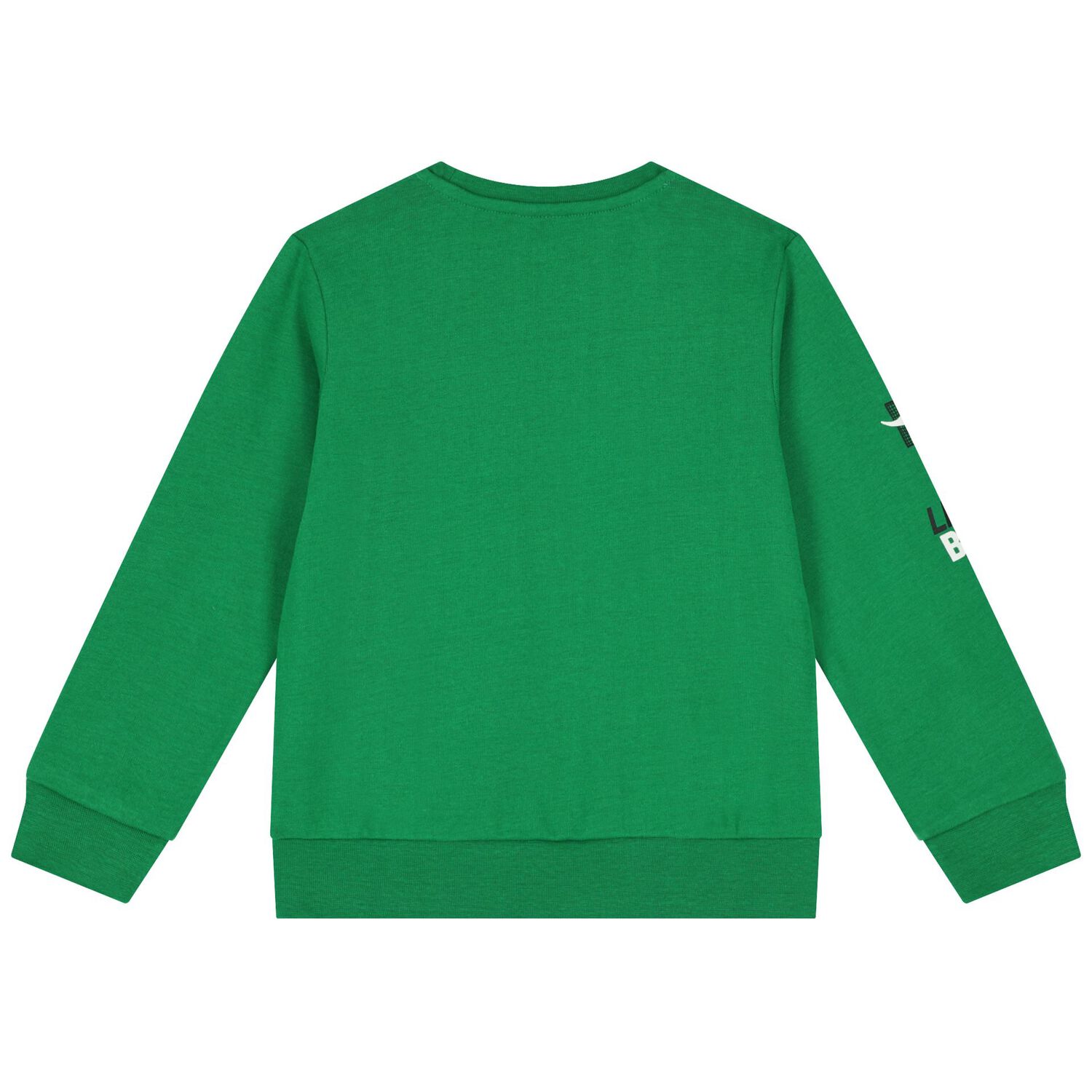 Boys Green & Black Dinosaur Logo Tracksuit, 3, hi-res image number null