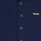 توب أولاد هودي بالشعار باللون الكحلي , 1, hi-res