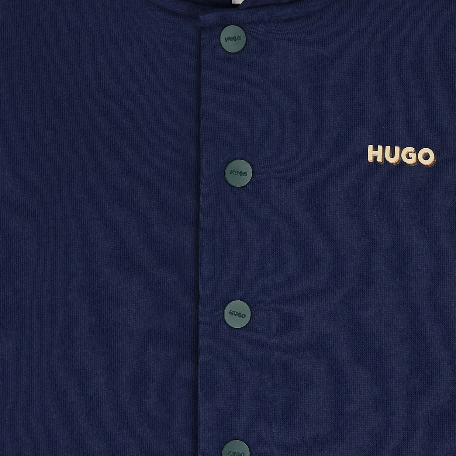 توب أولاد هودي بالشعار باللون الكحلي , 1, hi-res