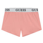 بيجاما بنات بالشعار باللون الاسود, 3, hi-res