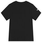 Black Ferrari Logo T-Shirt, 1, hi-res