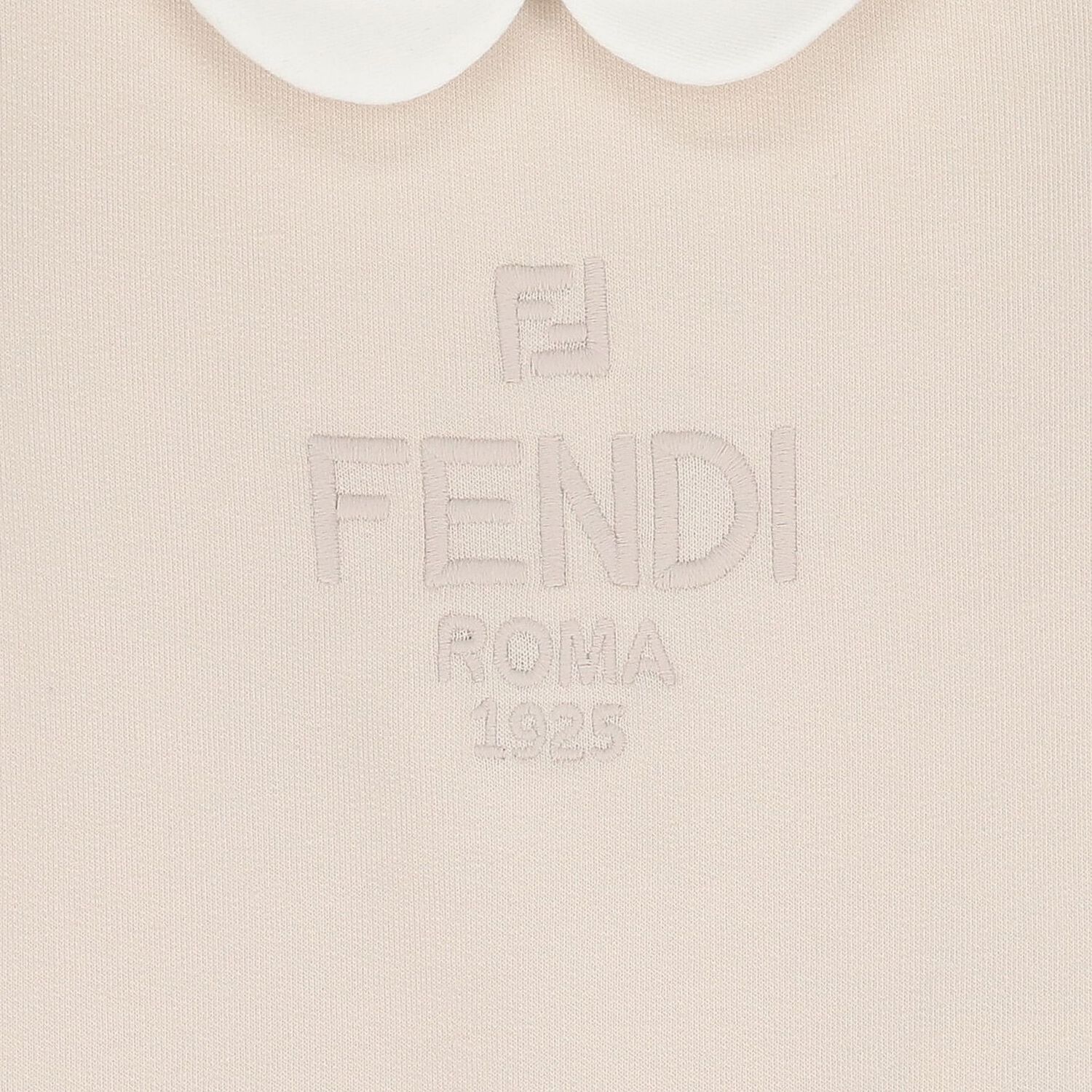 طقم هدايا ملابس أطفال بالشعار باللون البيج والأبيض, 1, hi-res