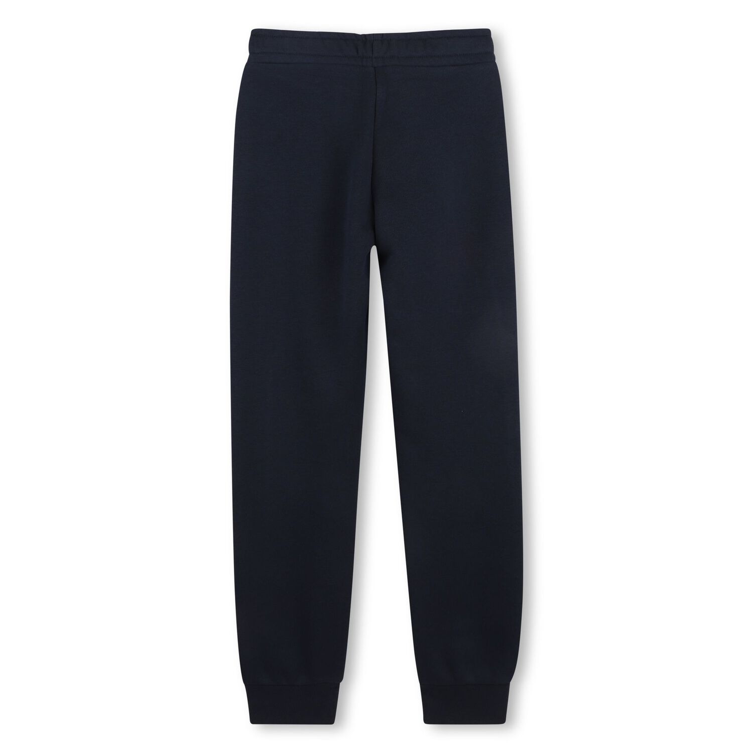 Boys Navy Blue Logo Joggers, 3, hi-res