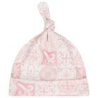 Baby Girls Pink & White Babygrow Gift Set , 1, hi-res