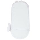 Girls White Swan Baby Nest, 1, hi-res