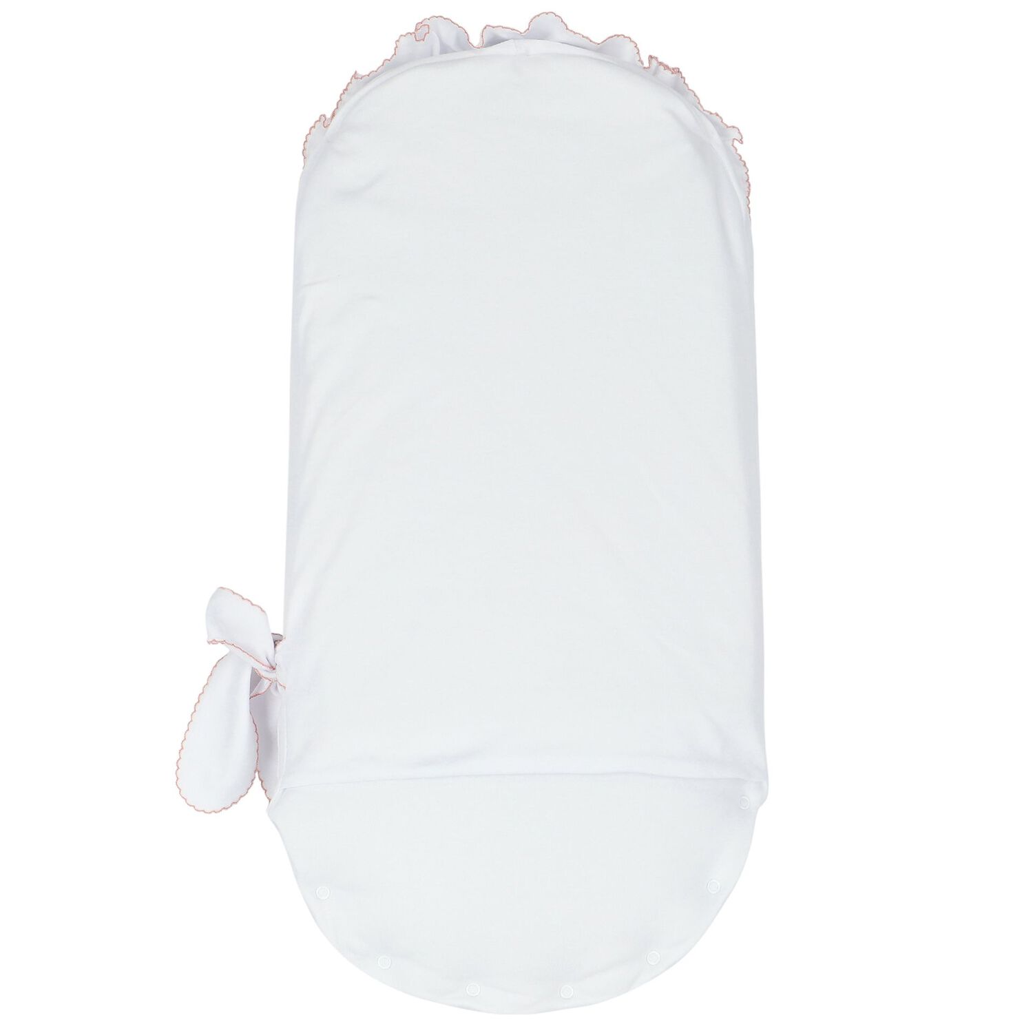 Girls White Swan Baby Nest, 1, hi-res image number null